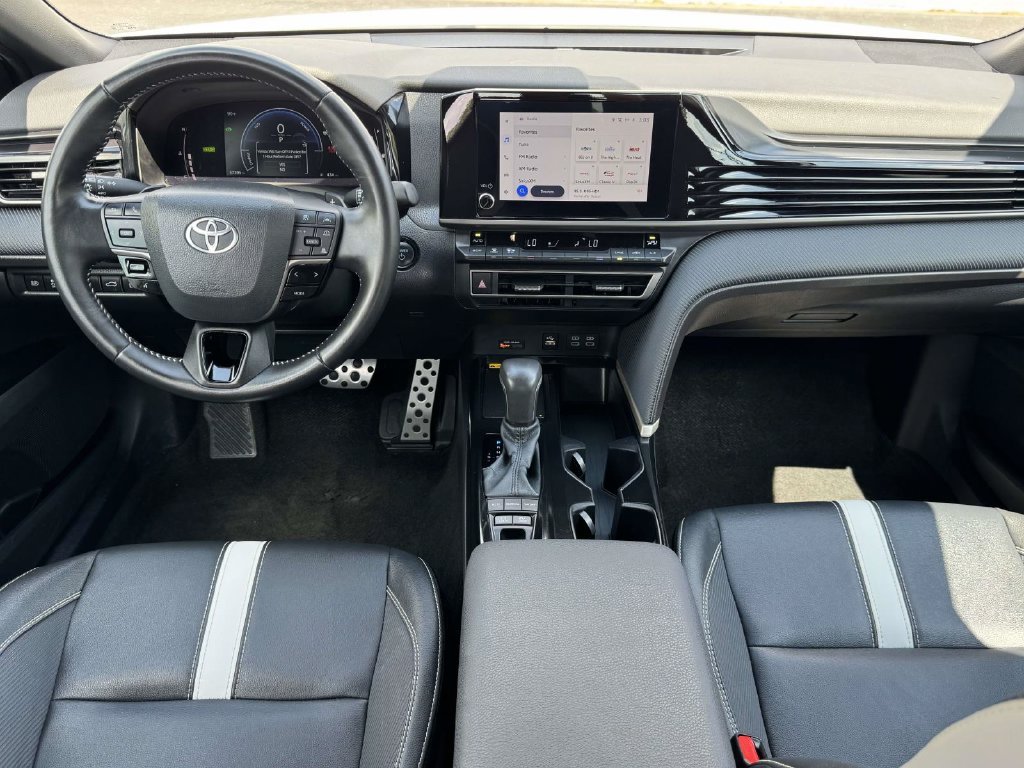 Used 2025 White Toyota SE image 2