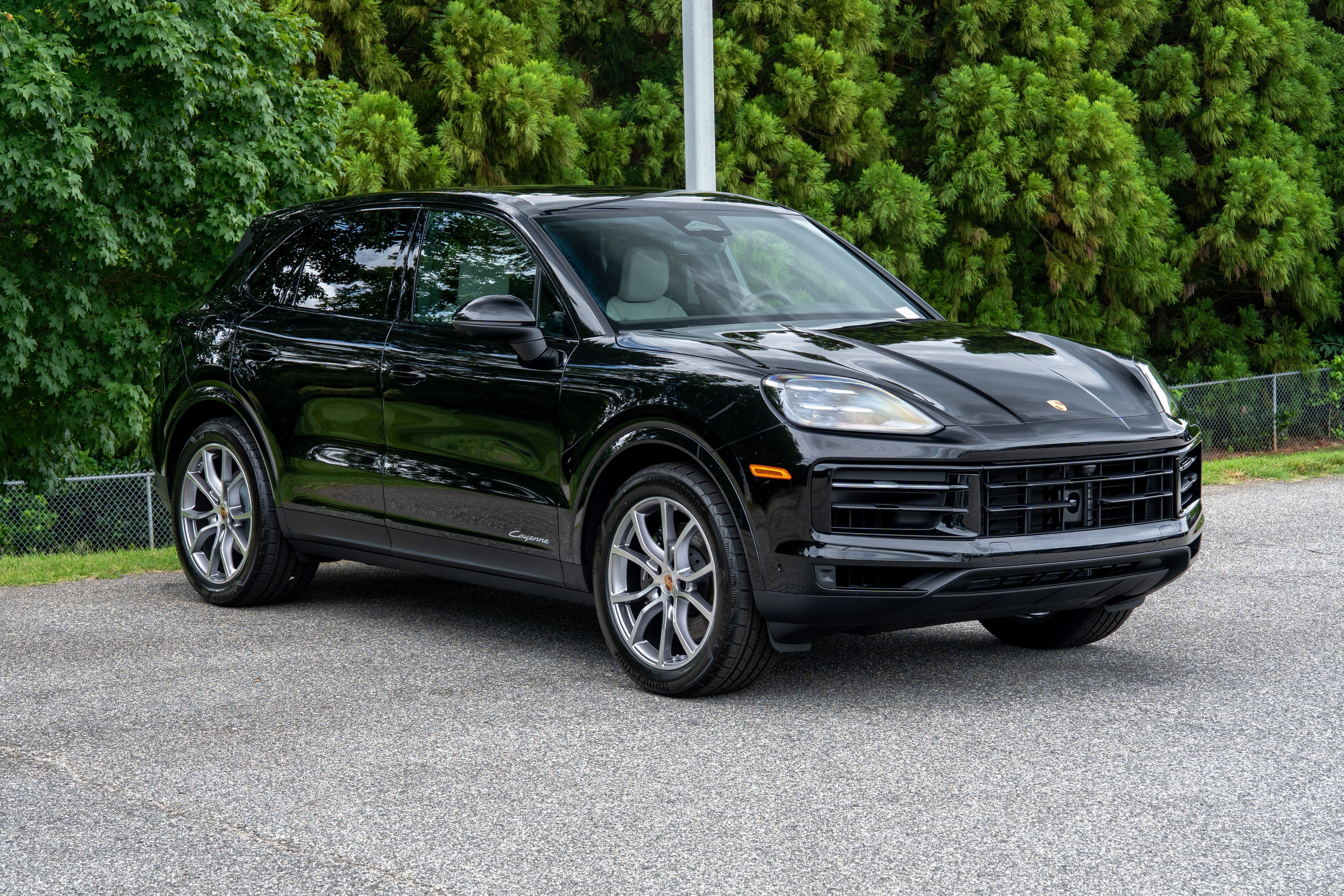 New 2026 Chromite Black Metallic Porsche Base image 9