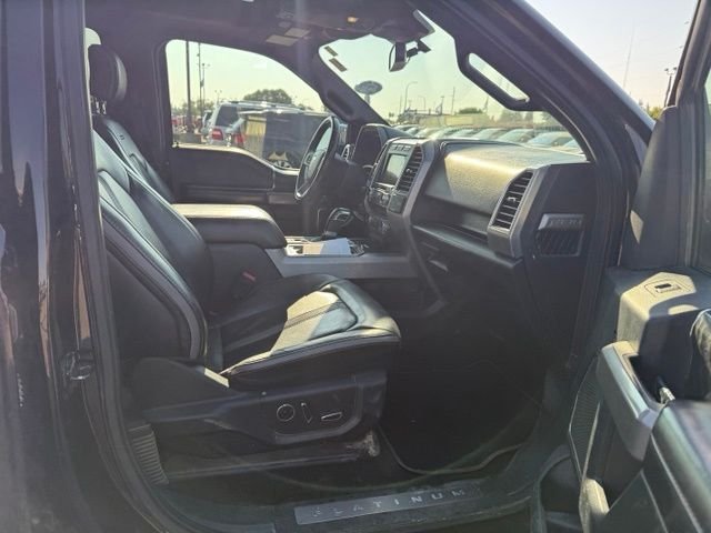 Used 2018 Red Ford Platinum image 10