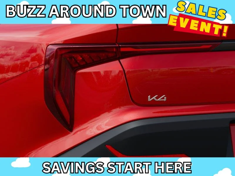 New 2026 Currant Red Kia LXS image 11