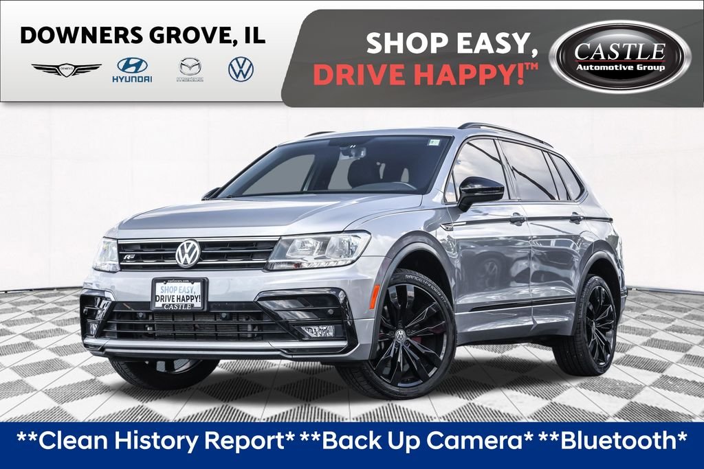 2020 Volkswagen Tiguan 2.0T SE R-Line Black