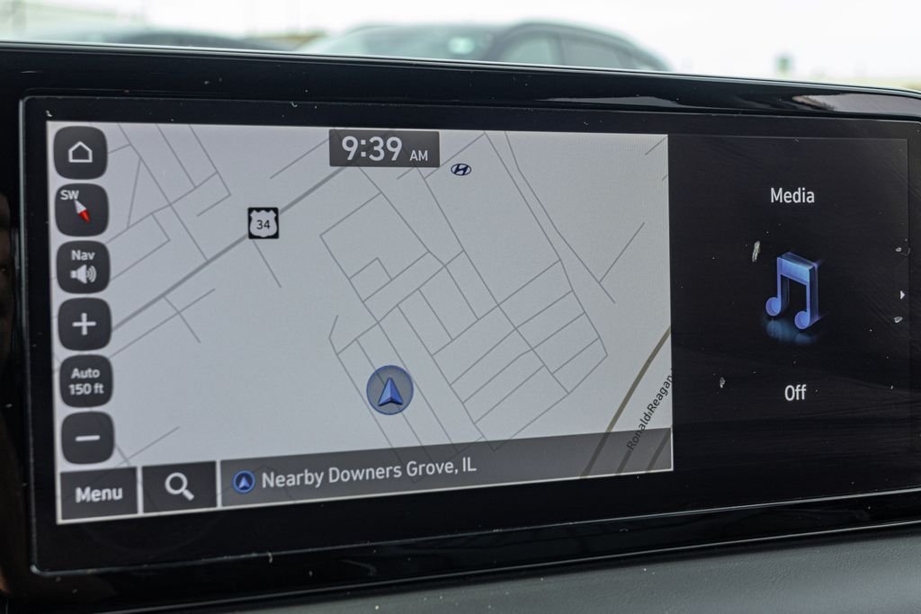 Used 2023 Silver Hyundai Limited image 18