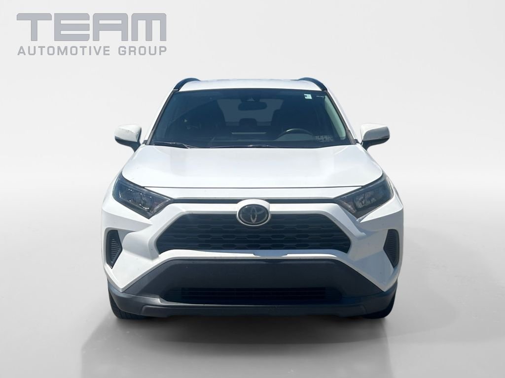 Used 2019 White Toyota LE image 2