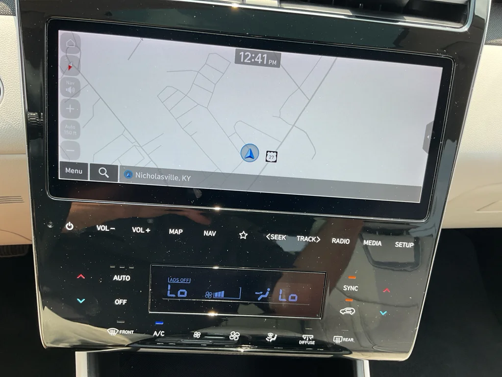 Used 2024 Intense Blue Hyundai Limited image 29
