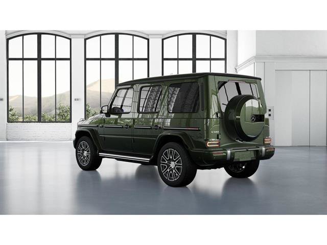 New 2027 MANUFAKTUR Olive Metallic Mercedes-Benz G 580 image 28