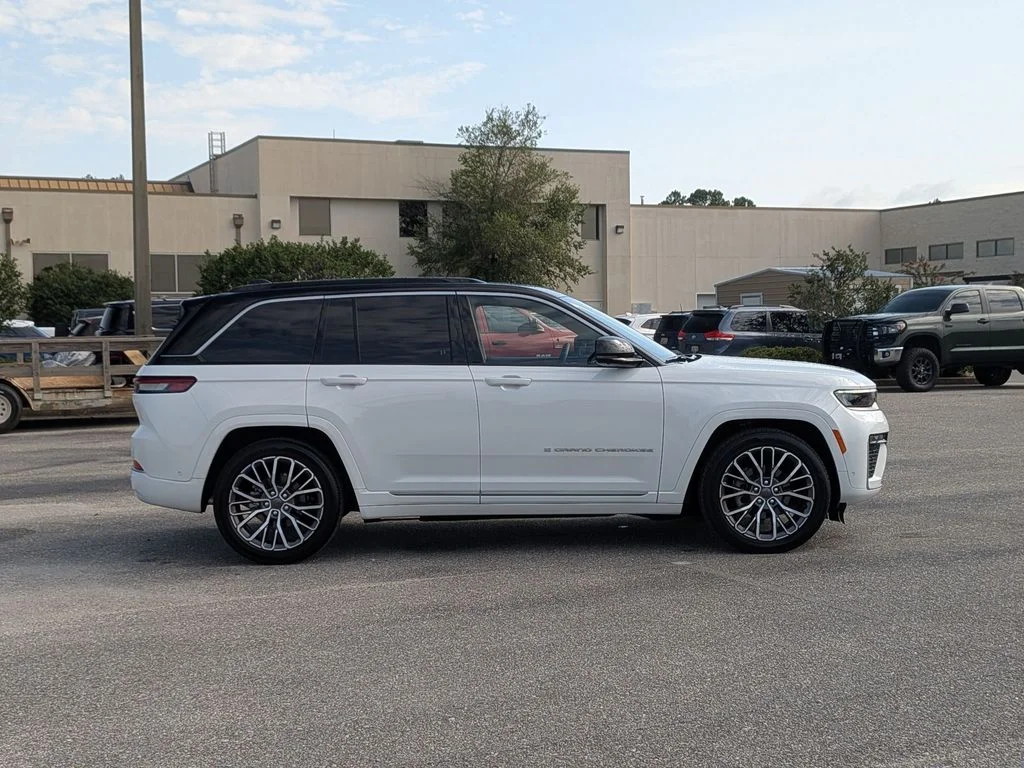 Used 2026 White Jeep Summit image 6