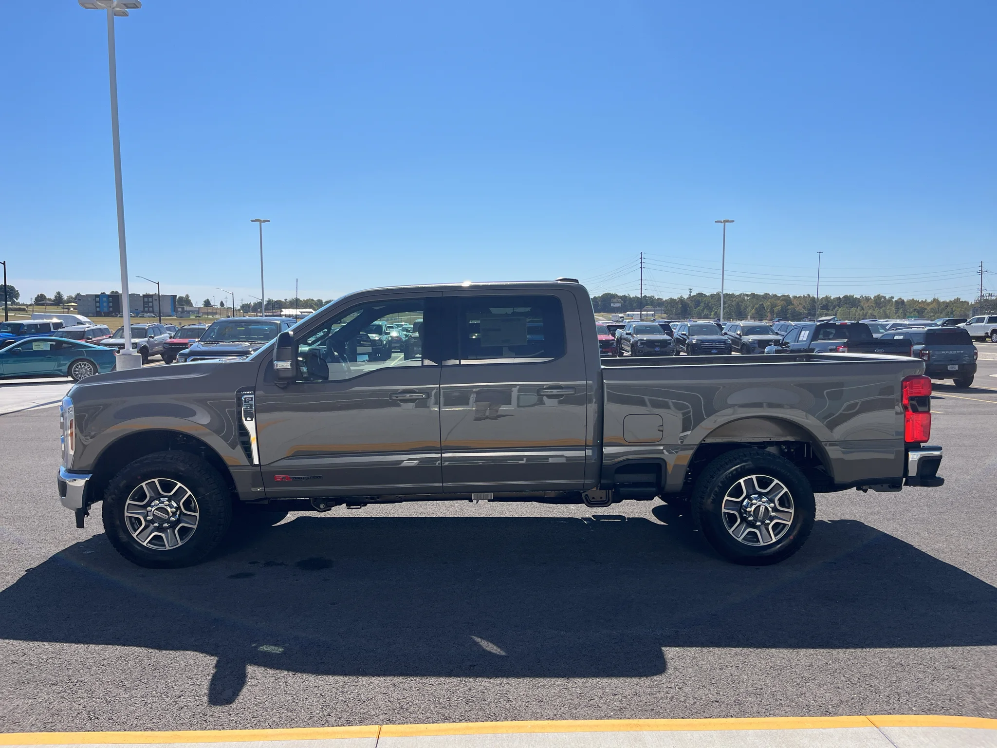 New 2027 Marsh Gray Metallic Ford F-350® Lariat® image 8