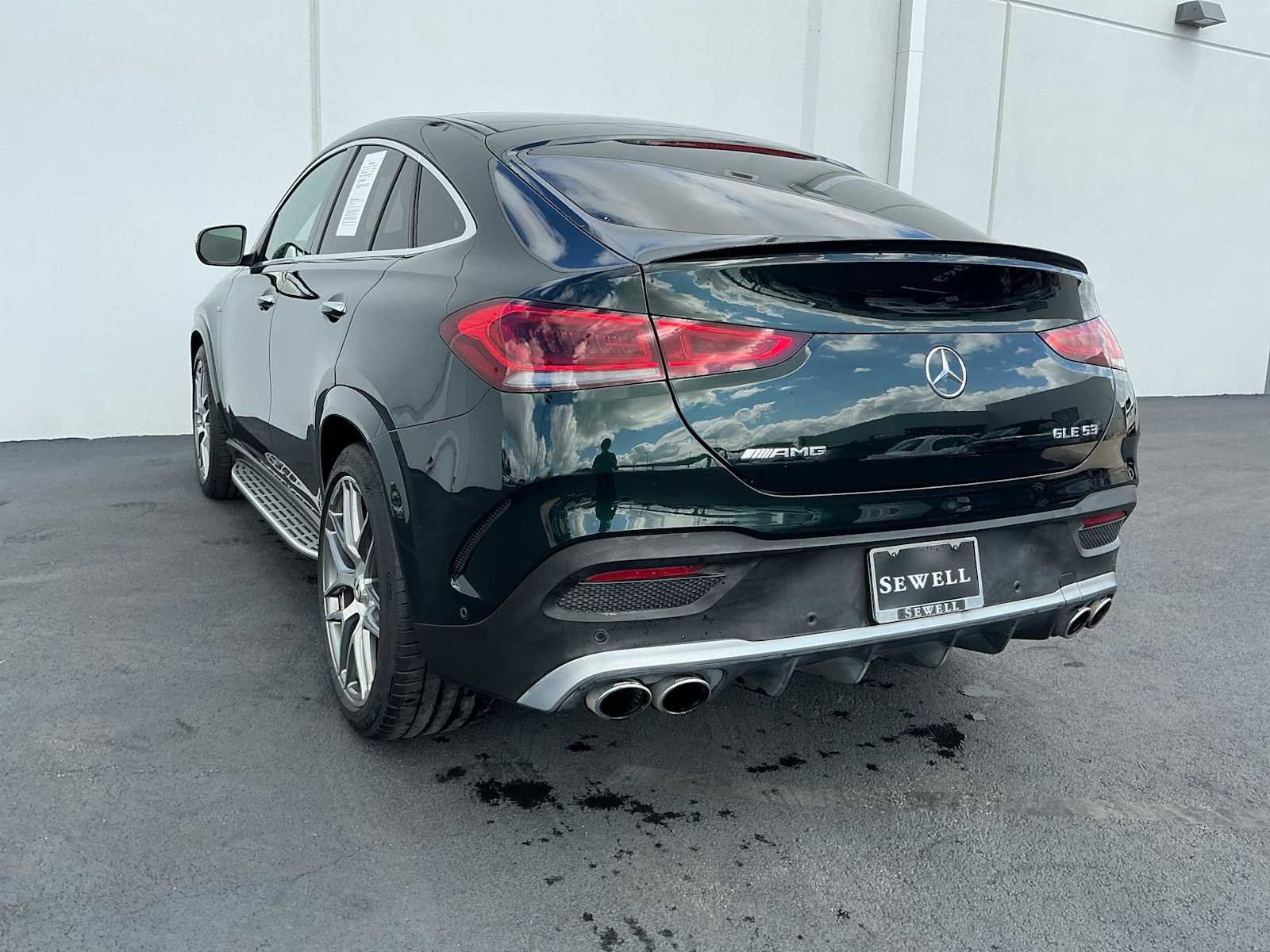 Certified Used 2021 Emerald Green Metallic Mercedes-Benz AMG® GLE 53 image 6
