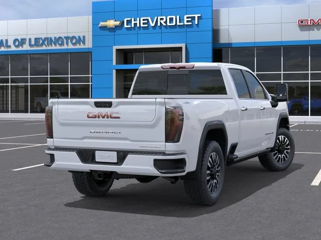 New 2026 Glacier White Tricoat GMC Denali Ultimate image 4