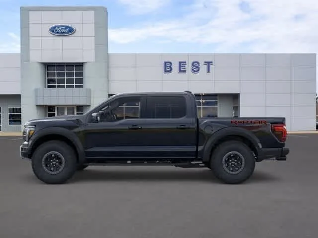 New 2025 Agate Black Metallic Ford Raptor image 3