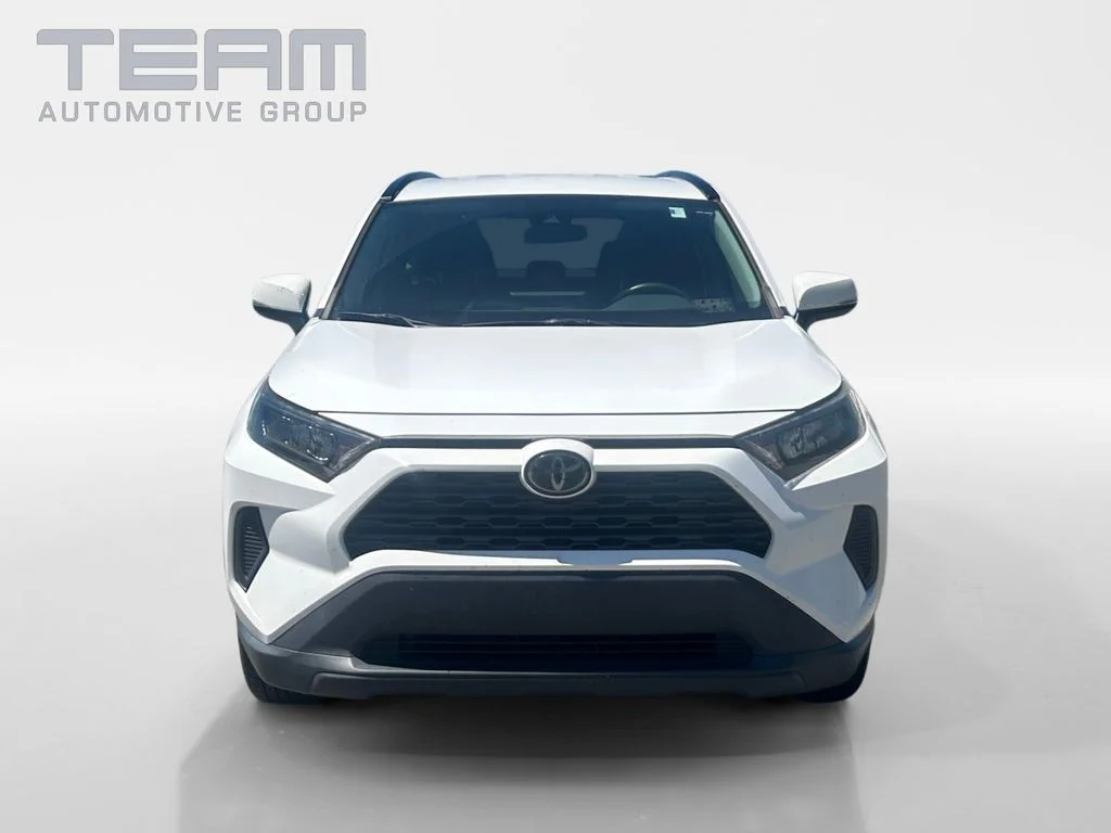 Used 2019 White Toyota LE image 2