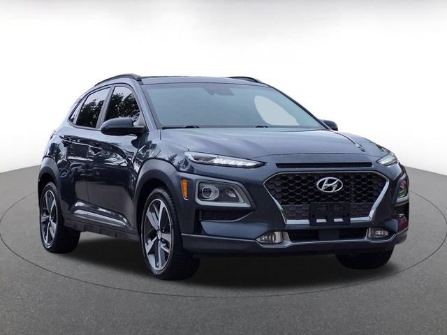 Used 2021 Gray Hyundai Ultimate image 1