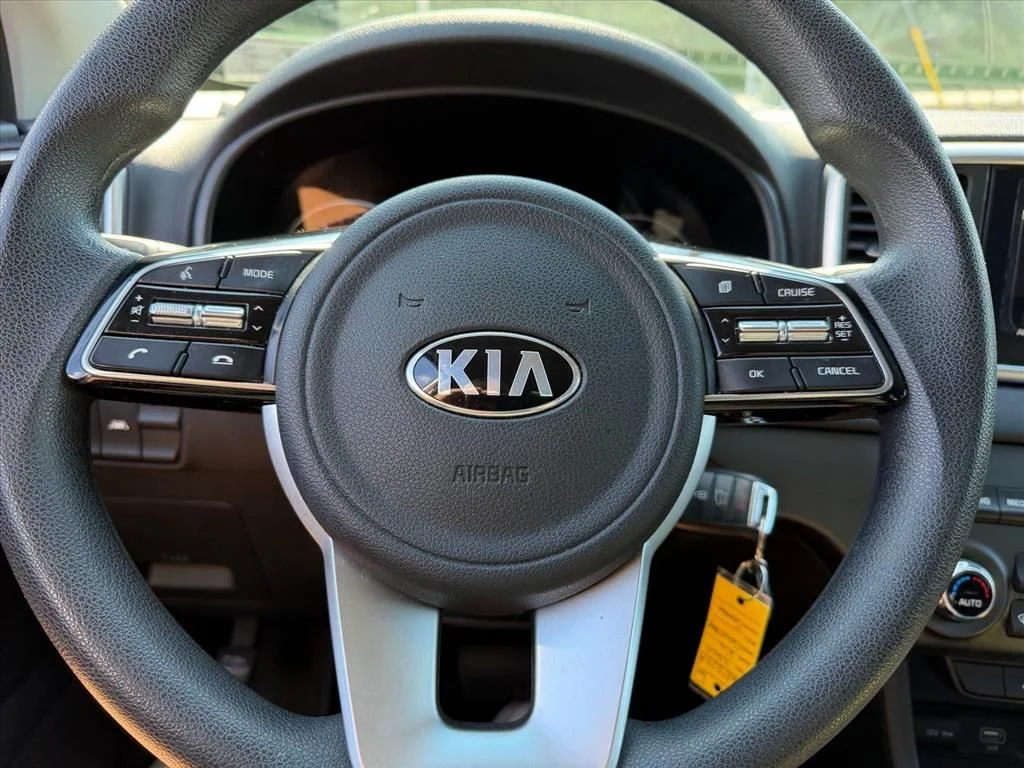 Used 2020 Gray Kia LX image 17