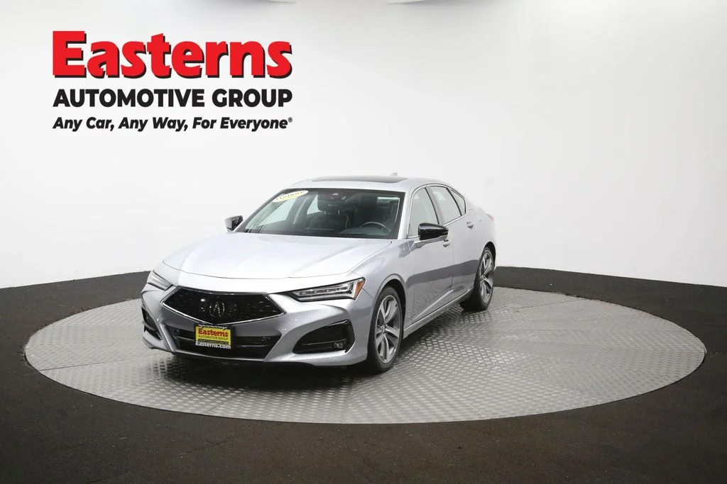 Used 2021 Gray Acura Advance image 56
