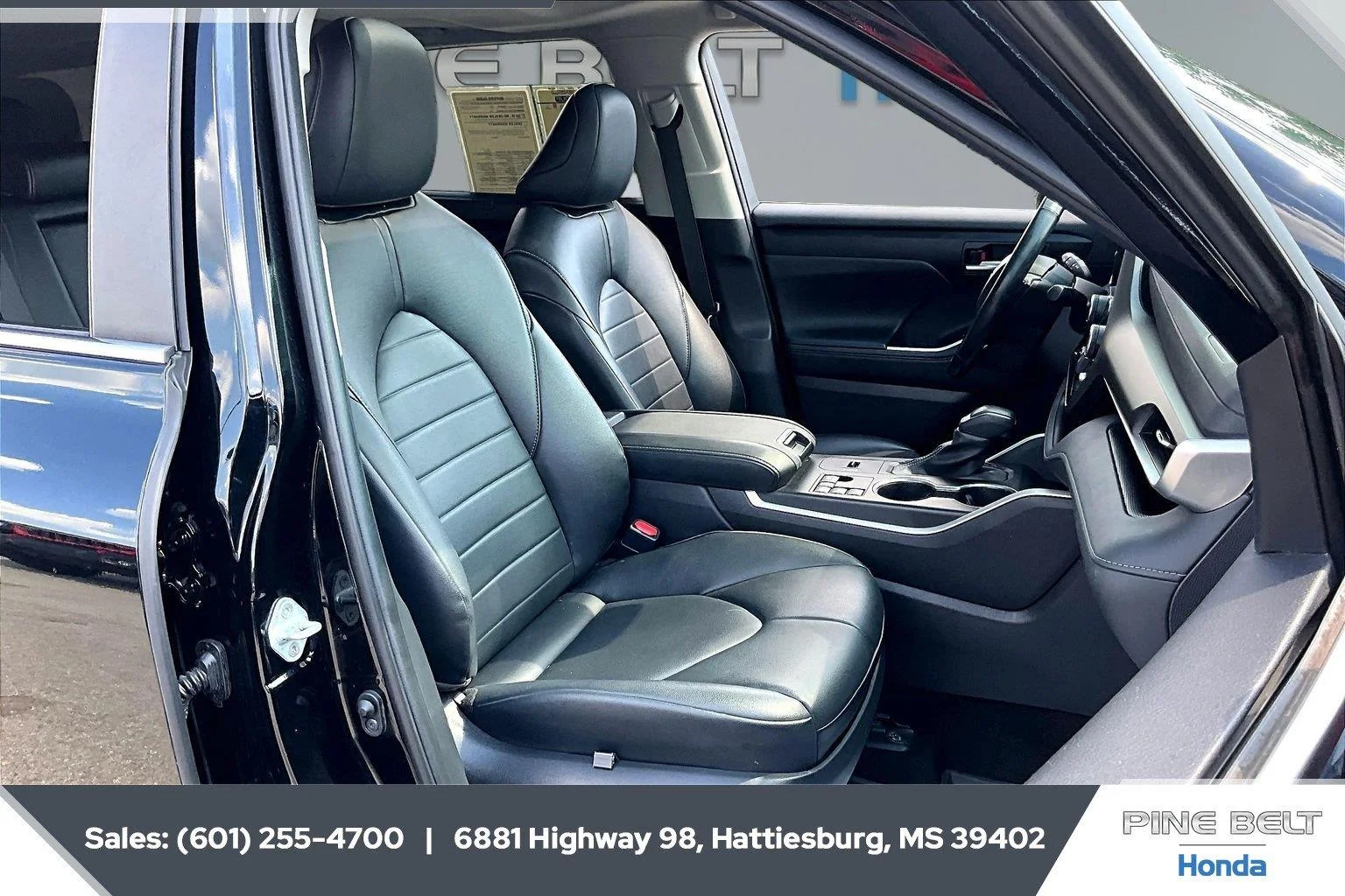 Used 2023 Midnight Black Metallic Toyota XLE image 6