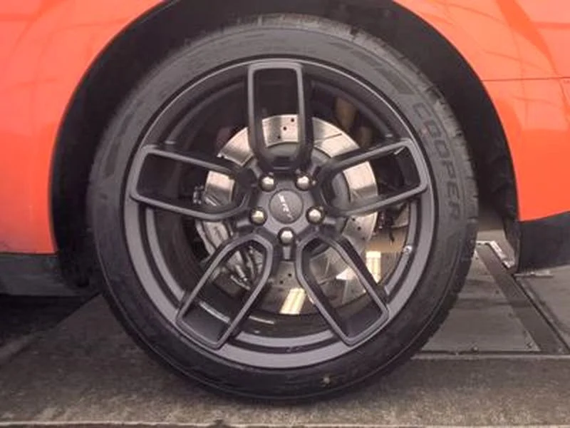 Used 2019 Orange Dodge SRT Hellcat Widebody image 12