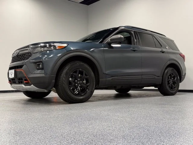 Used 2022 Blue Ford Timberline image 6