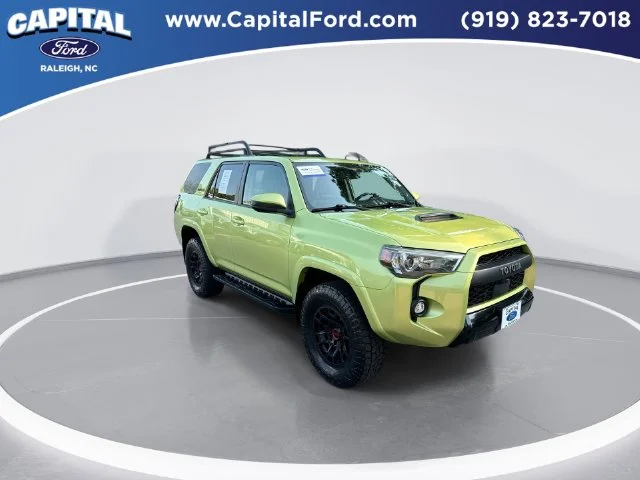 Used 2022 Green Toyota TRD Pro image 2