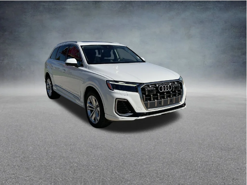 Used 2025 White Audi 55 Premium Plus image 1