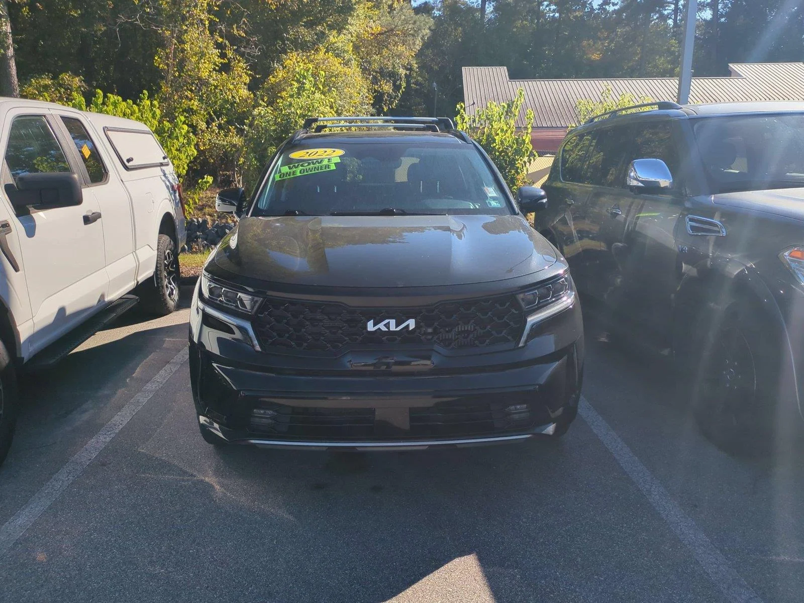 Used 2022 Ebony Black Kia SX image 2