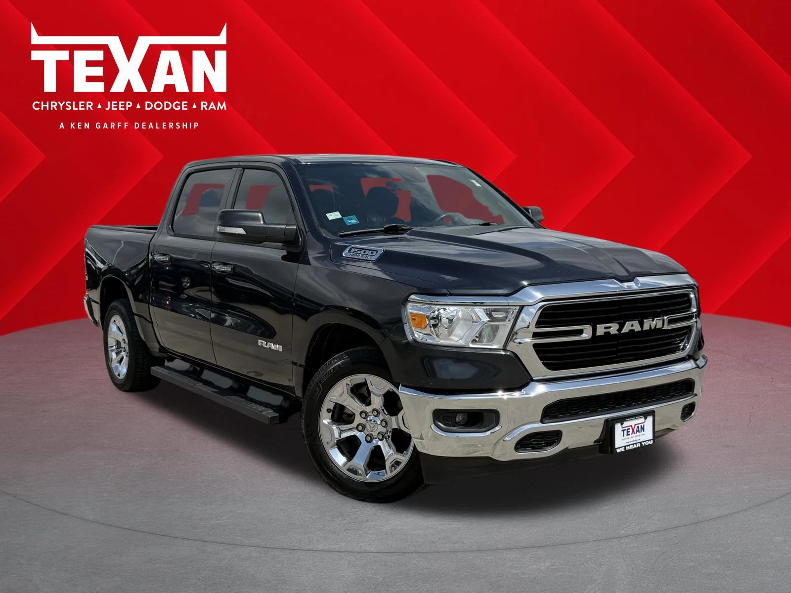2020 RAM 1500 Big Horn/Lone Star Crew Cab 5'7's photo