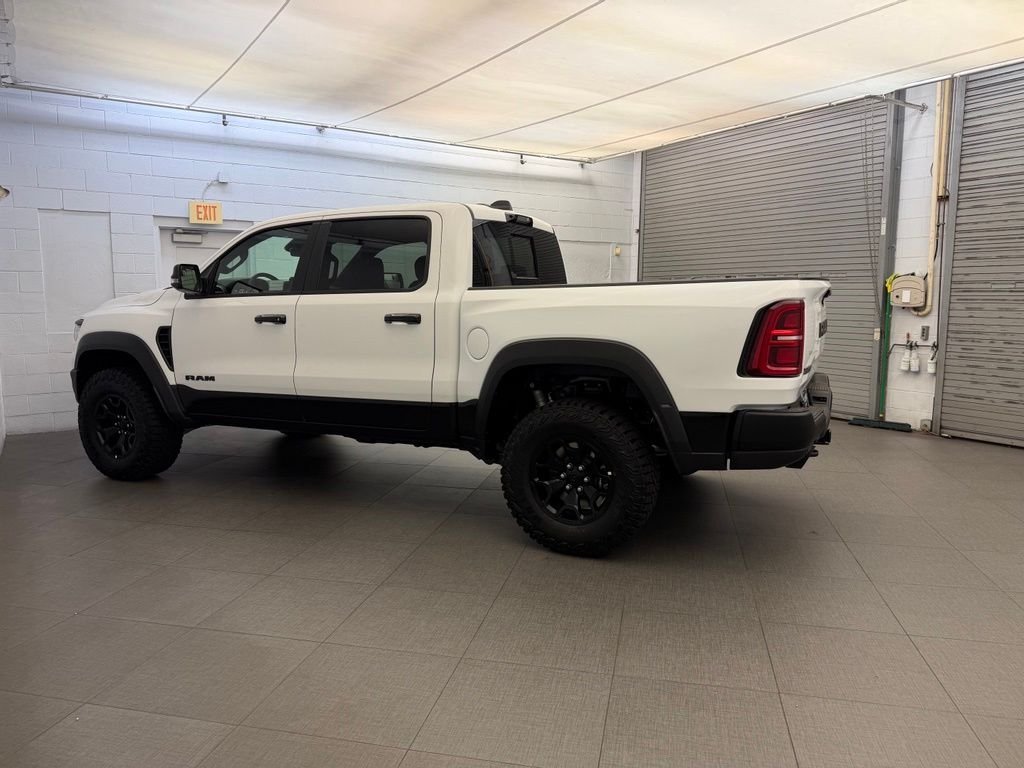 New 2026 Bright White Clear-Coat Exterior Paint RAM RHO image 8
