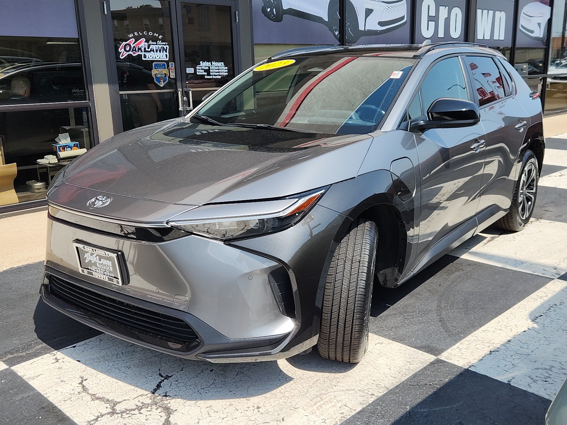 Certified Used 2023 Heavy Metal Toyota XLE image 3
