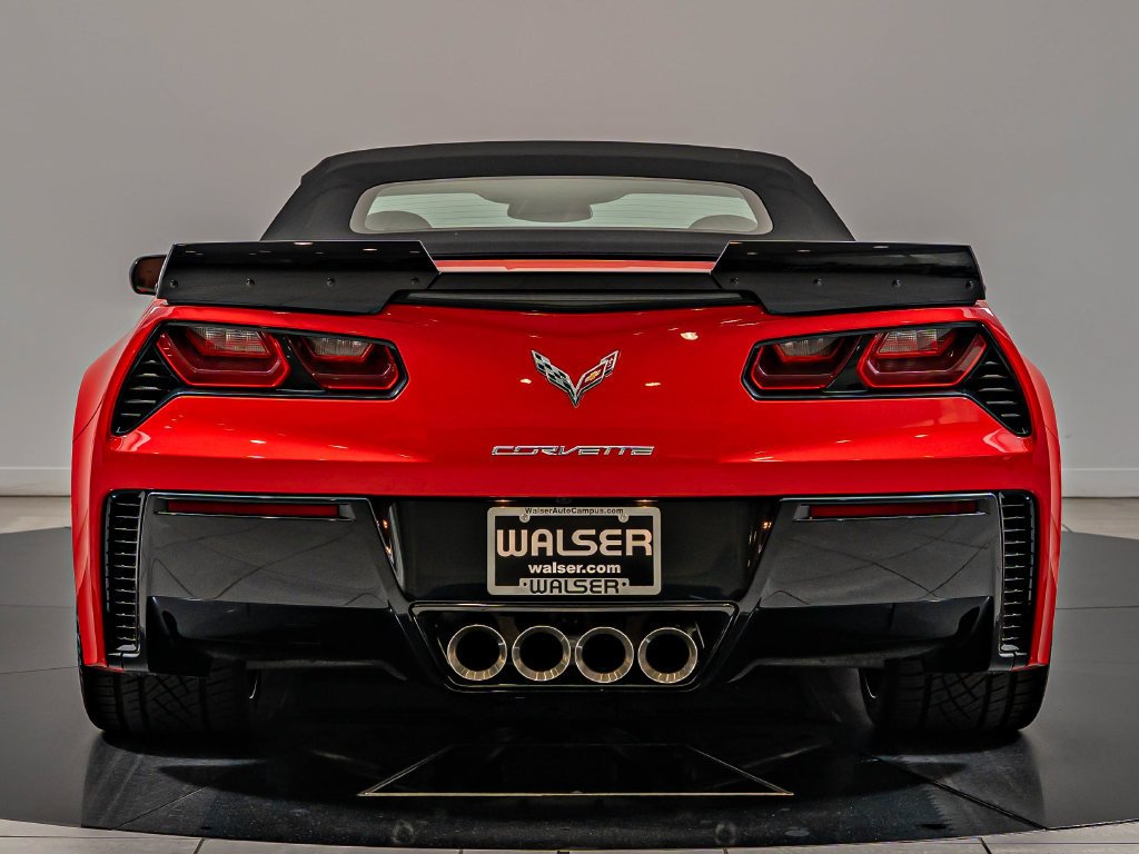 Used 2019 Torch Red Chevrolet Grand Sport image 7