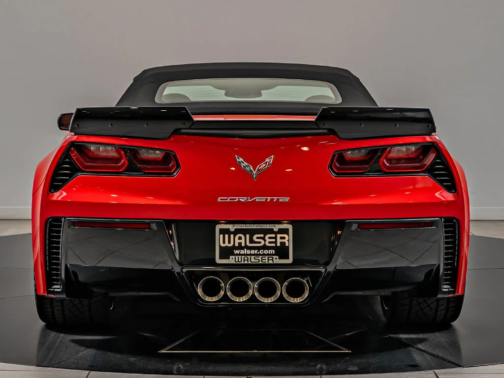 Used 2019 Torch Red Chevrolet Grand Sport image 7
