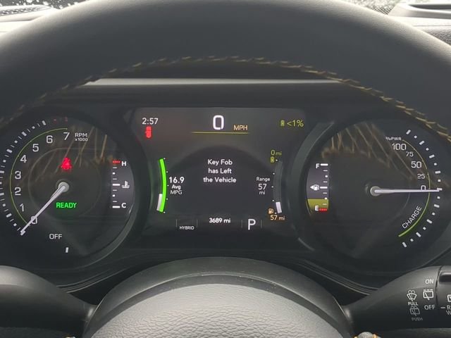 Used 2025 Gray Jeep Sport S 4xe image 29