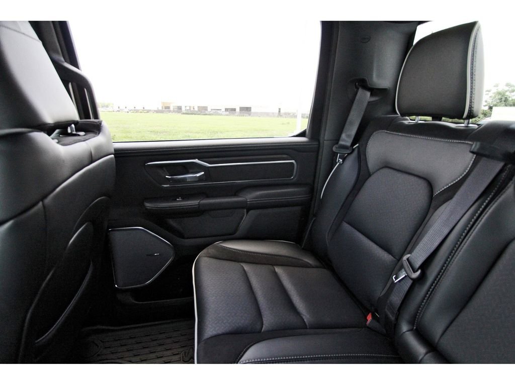 New 2025 Bright White Clear-Coat Exterior Paint RAM Laramie image 12