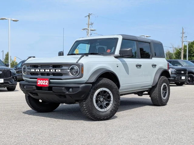 2022 Ford Bronco Base 4 Door Advanced