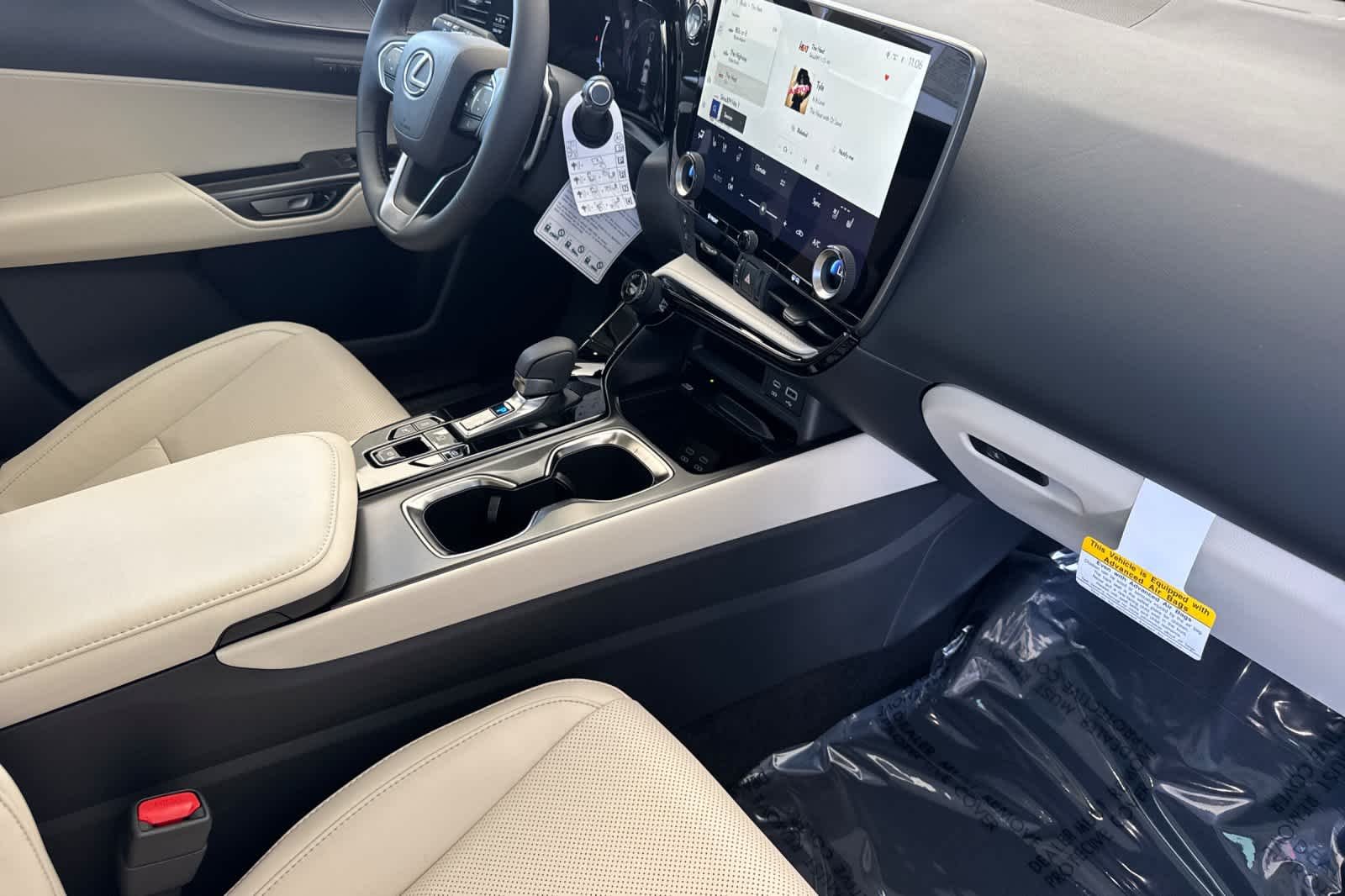 New 2026 Ultra White Lexus NX 450h+ LUXURY AWD image 16