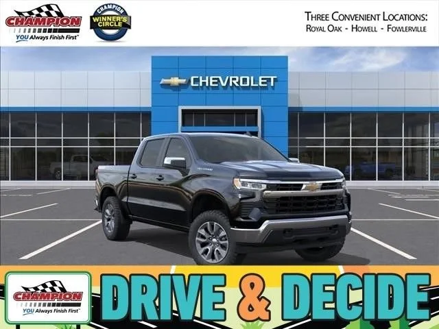 New 2026 Black Chevrolet LT (2FL) image 1