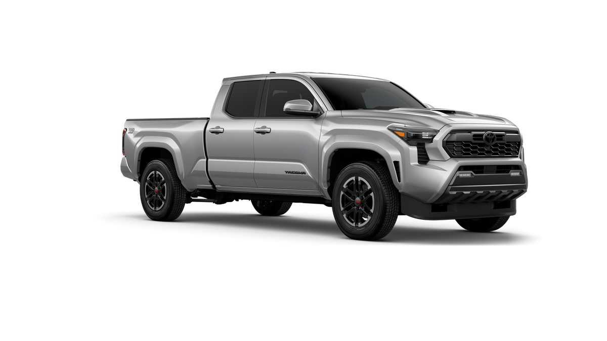 New 2026 Celestial Silver Metallic Toyota TRD Sport image 15