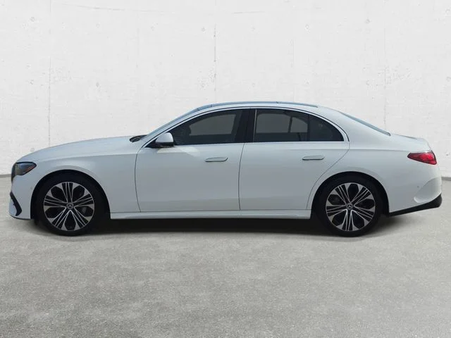 Used 2024 Polar White Mercedes-Benz E 350 image 8