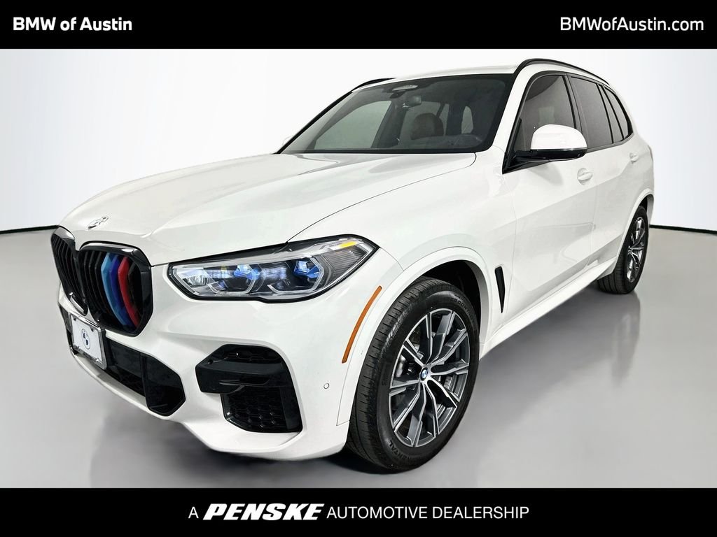 Used 2022 Alpine White BMW xDrive40i image 1
