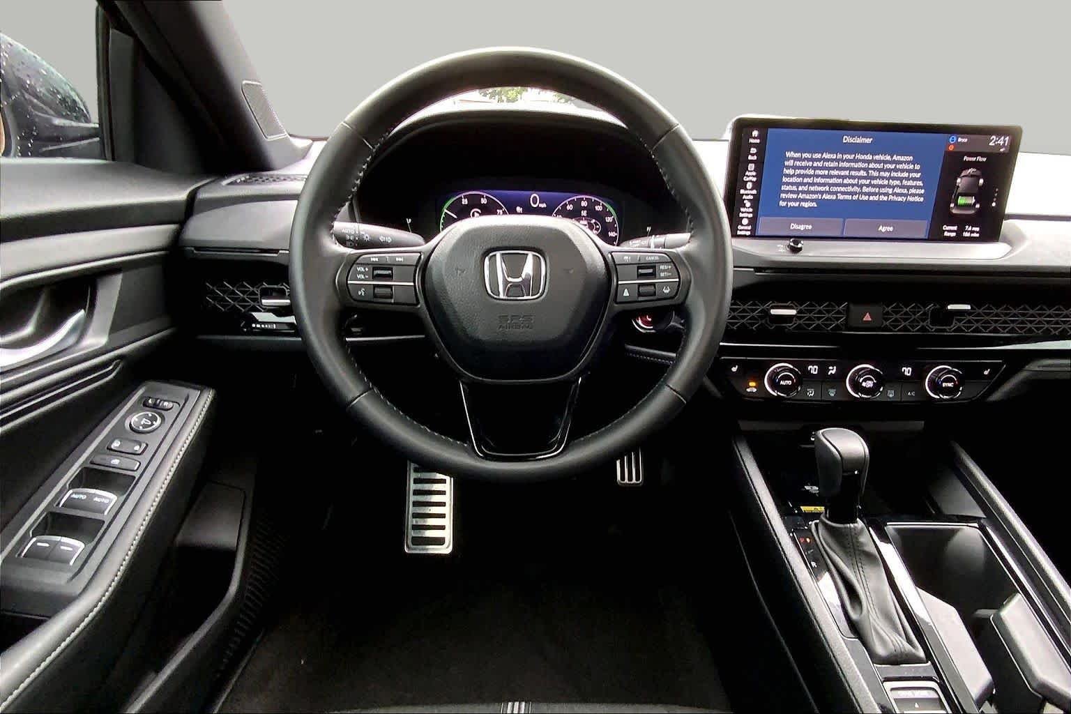 Used 2025 Crystal Black Pearl Honda Sport image 6