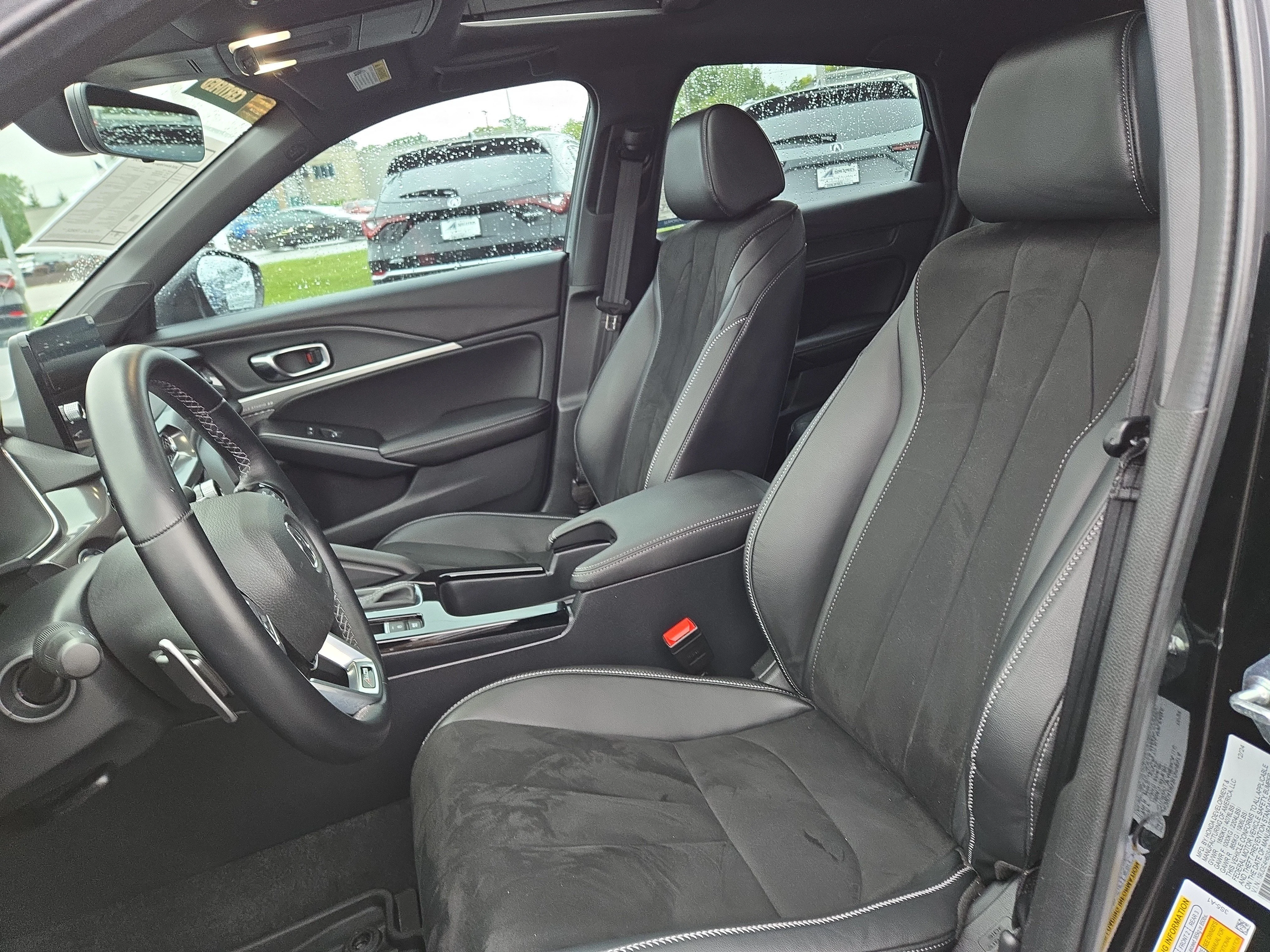 Certified Used 2025 Majestic Black Pearl Acura A-SPEC TECH image 55