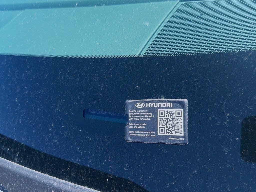 New 2026 Hampton Gray Hyundai SE image 24