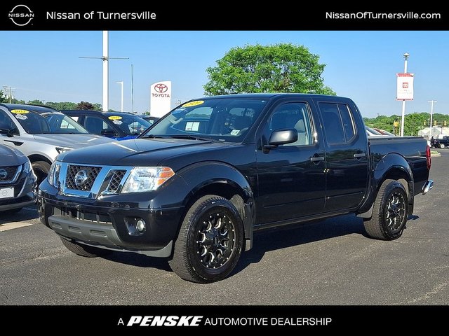 2021|Nissan|Frontier|SV|4D Crew Cab
