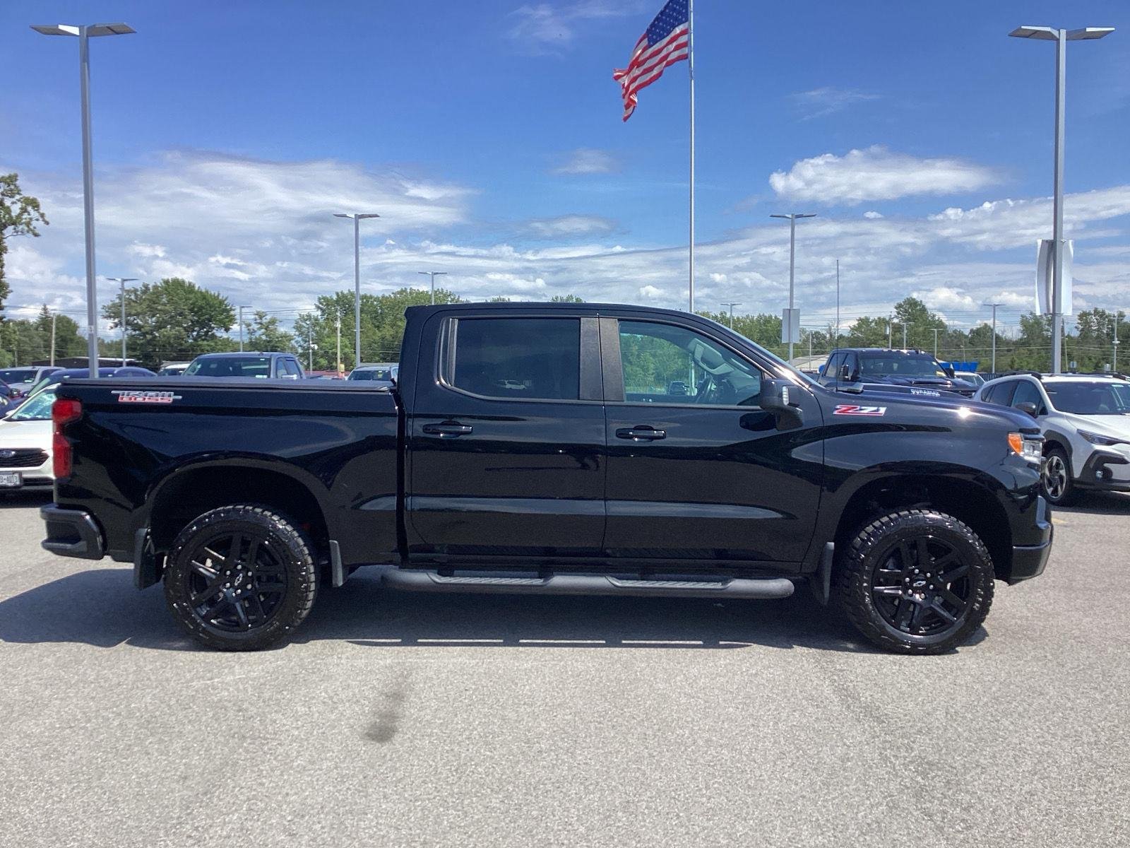 Used 2022 Black Chevrolet LT Trail Boss image 8