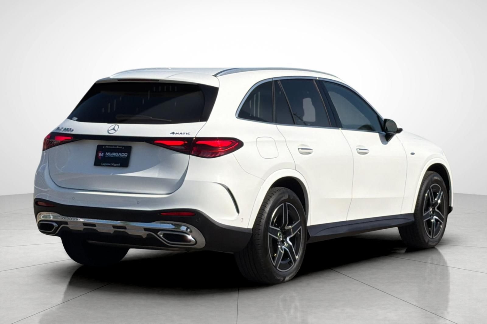 Certified Used 2025 White Mercedes-Benz GLC 350e image 12