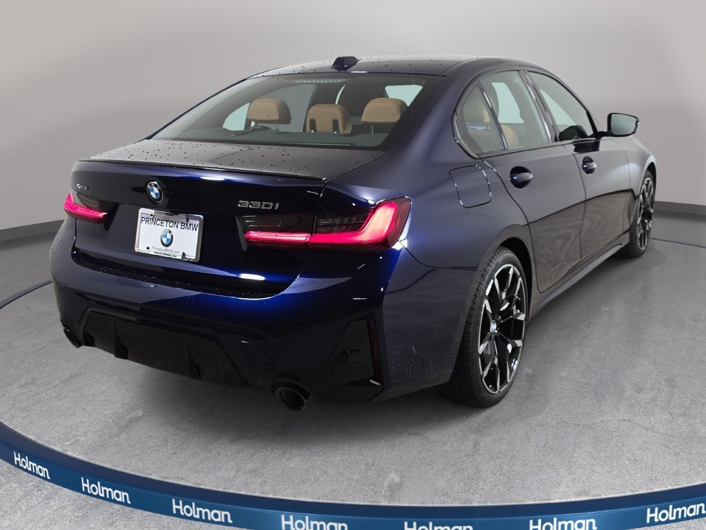 New 2026 Tanzanite Blue II Metallic BMW 330i xDrive image 5