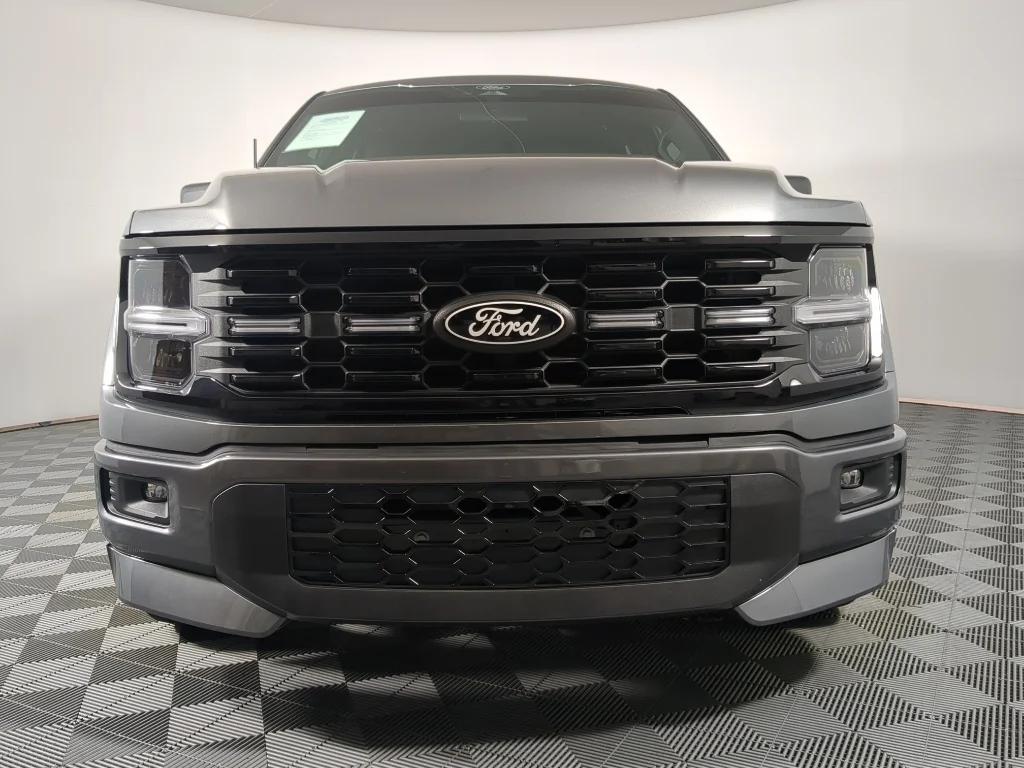New 2026 Carbonized Gray Metallic Ford STX® FCP LOBO image 5
