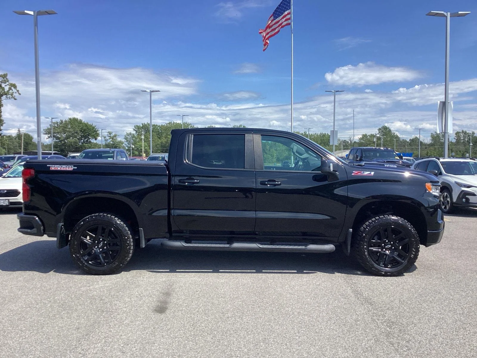 Used 2022 Black Chevrolet LT Trail Boss image 8