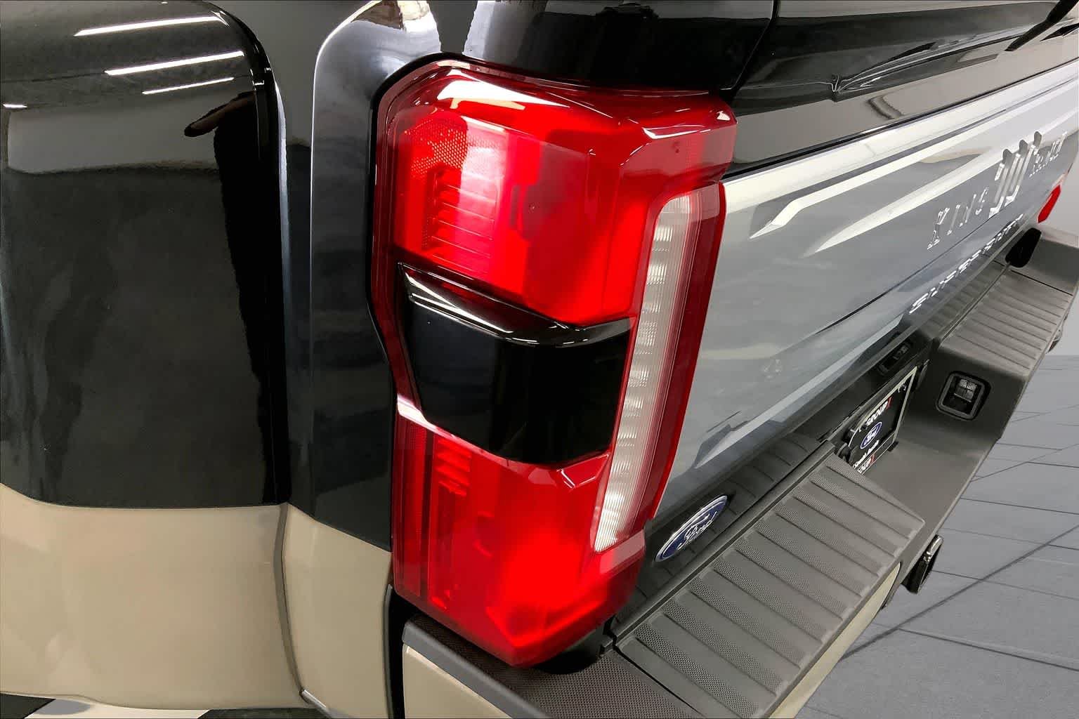 New 2026 Agate Black Metallic Ford F-350® King Ranch® image 14