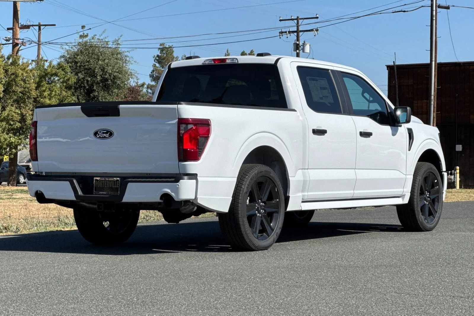 New 2026 Oxford White Ford STX® image 4