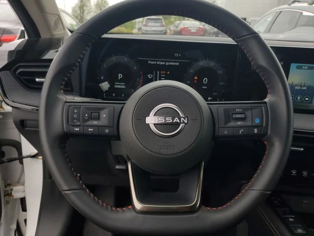 Certified Used 2025 White Nissan SR image 19