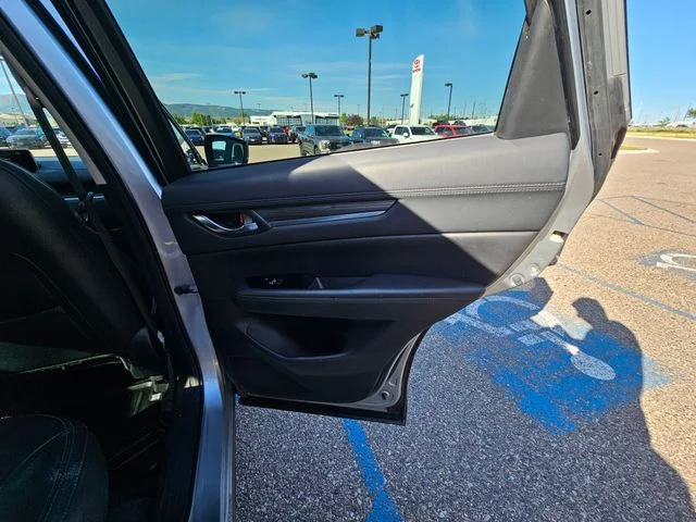 Used 2018 Sonic Silver Metallic Mazda Grand Touring image 23